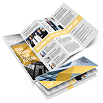 Accordion Fold brochure