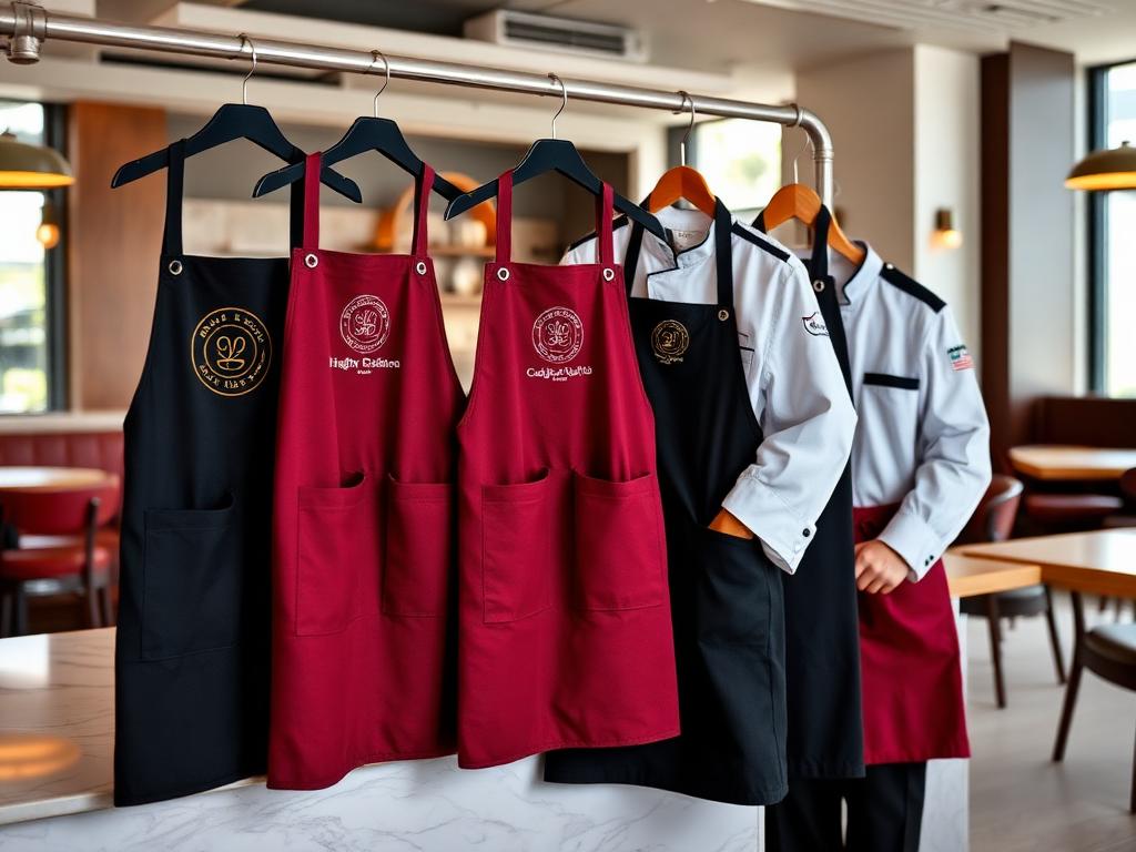 Aprons & Service Uniforms for Ohio businesses