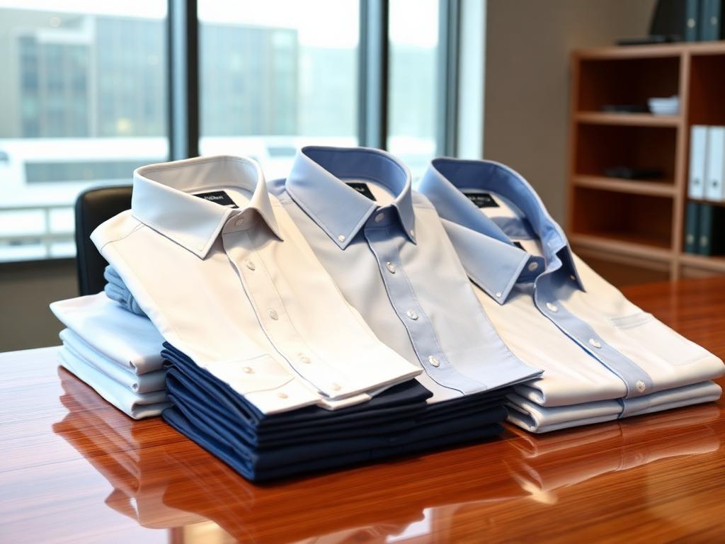 Corporate Button-Downs & Dress Shirts for Ohio businesses