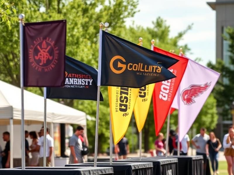 Custom Flags & Small Event Flags for Ohio businesses