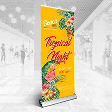 Retractable Banners & Stand-Up Signs for Ohio businesses