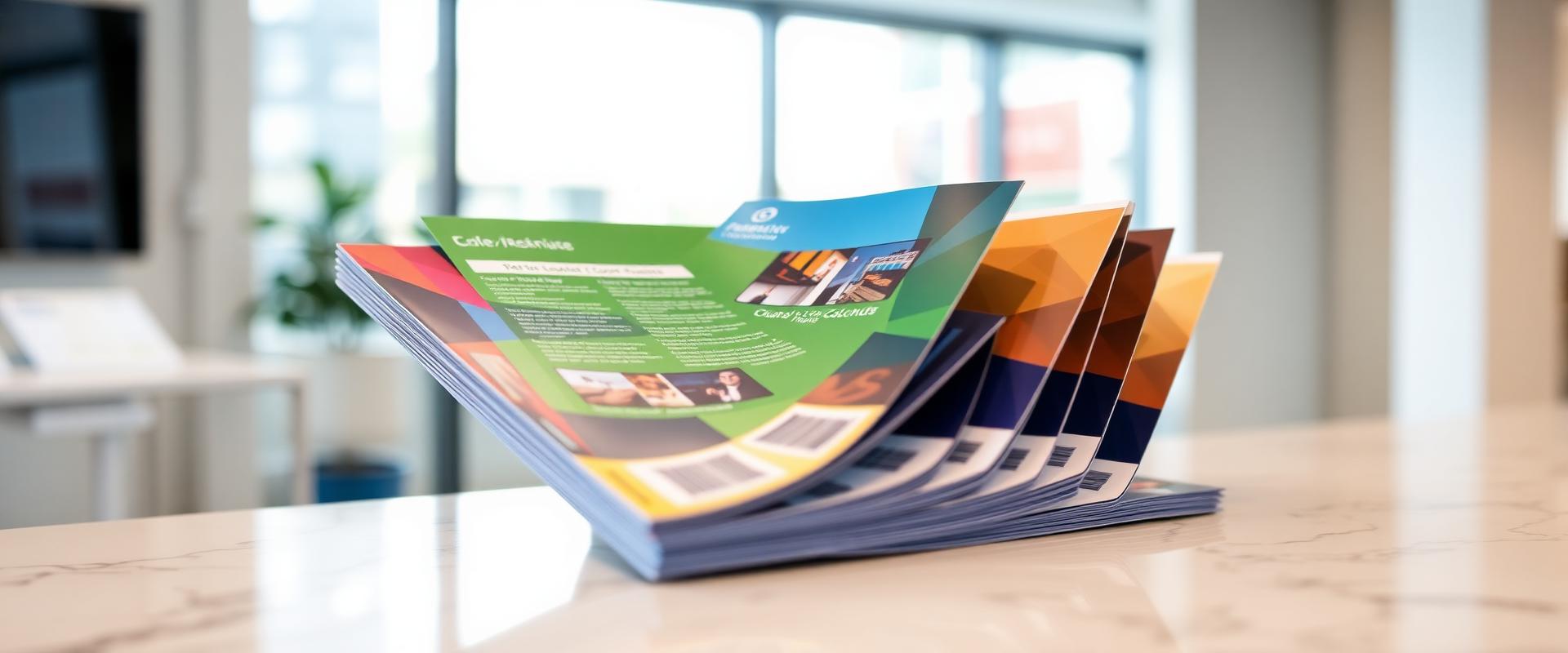 Brochures & Business Printing for Ohio businesses