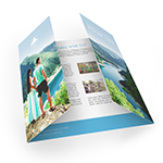 Gate Fold brochure