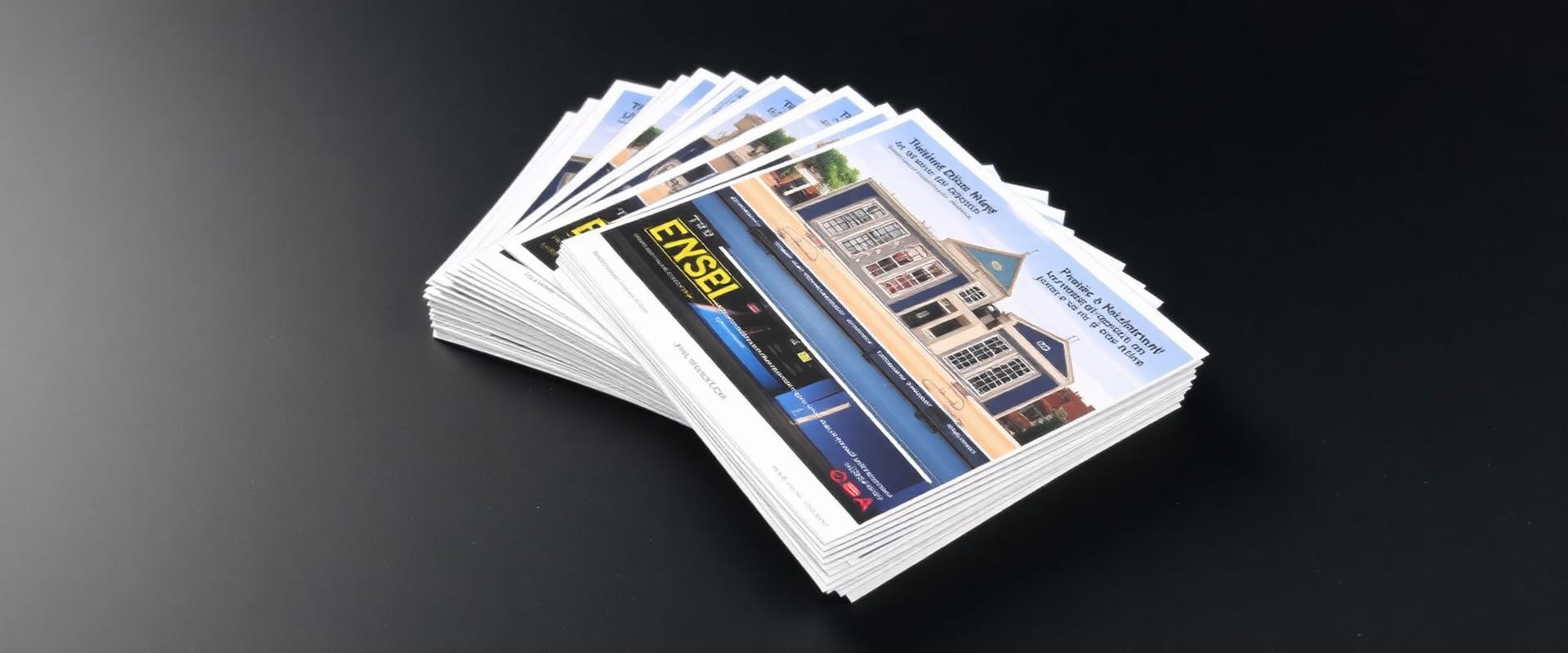 Custom printed postcards for Ohio businesses