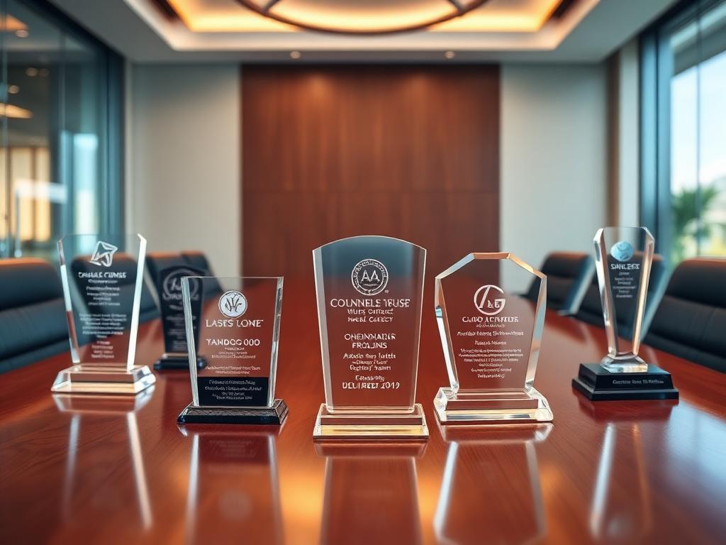 Awards & Recognition Items promotional products for Ohio businesses