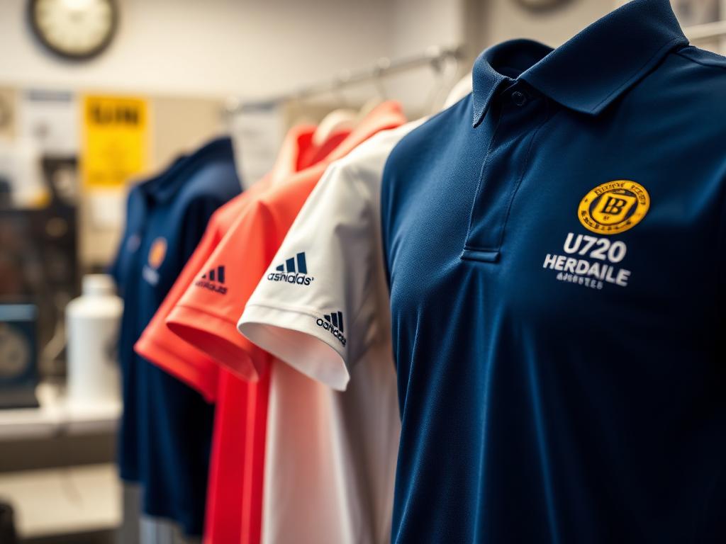 Branded Apparel & Uniforms