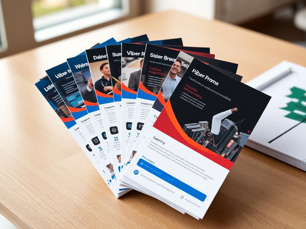 Brochures & Business Printing