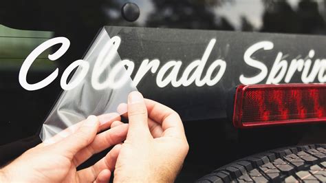 Custom Decals & Lettering for Ohio businesses