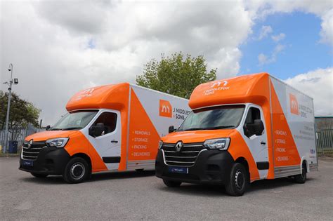 Wrapped service fleet for a Columbus, Ohio company