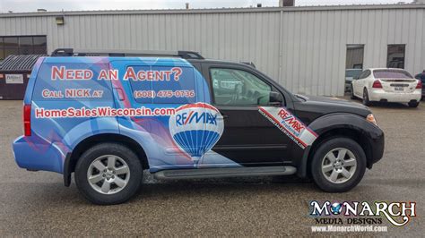 Partial Vehicle Wraps & Graphics for Ohio businesses