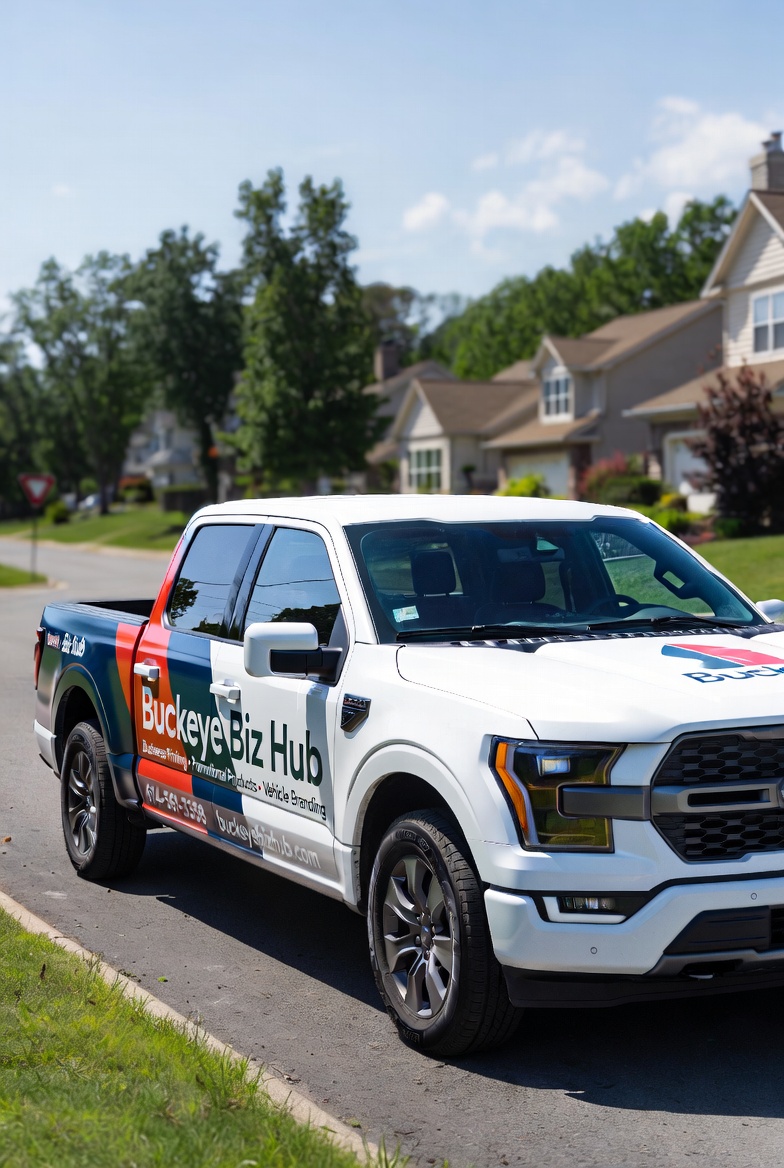 Vehicle Wraps & Fleet Branding