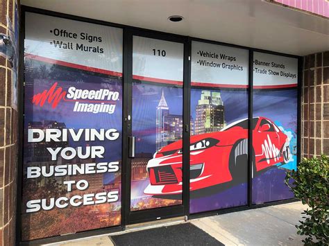 Window Perforated Graphics for Ohio businesses