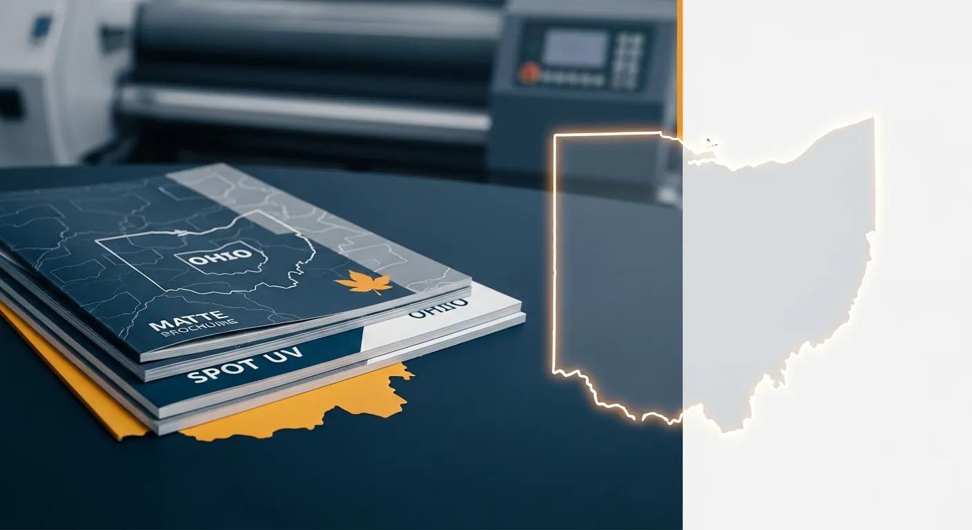 Tailored Brochure Printing for Ohio